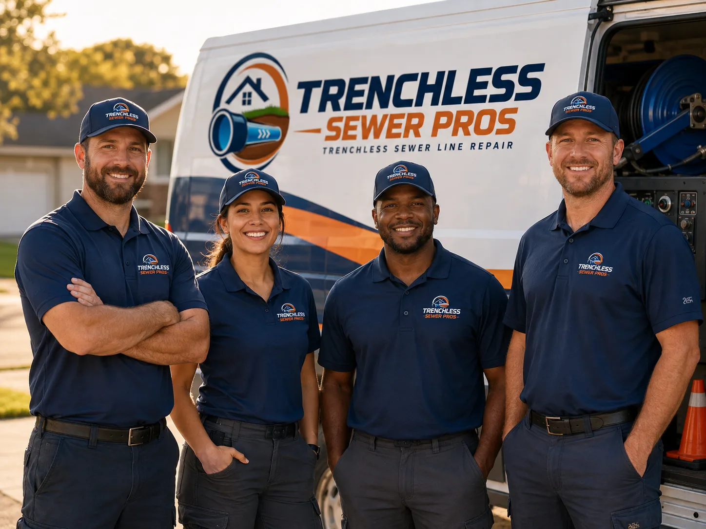 Trenchless Sewer Repair company in Summit, AR